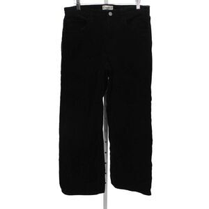 Everlane Womens Dress Pants Black Organic Cotton Size 30